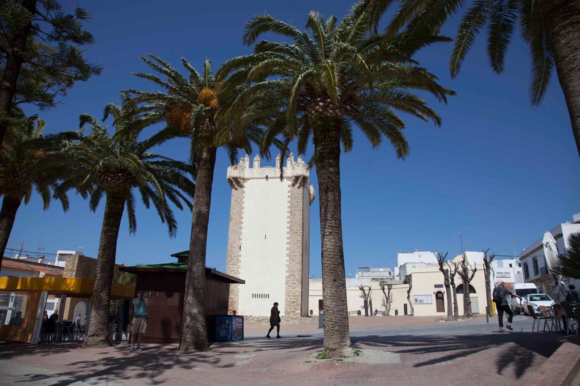 Hostal Del Faro Conil De La Frontera Exterior photo